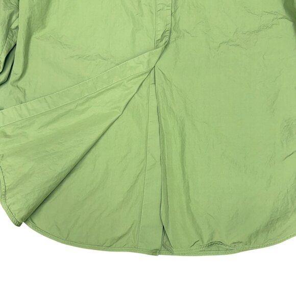 LAFAYETTE 148‎ NY Women's EUC Roll-Tab Patch Pocket Placket Shirt | Size L - Picture 6 of 10